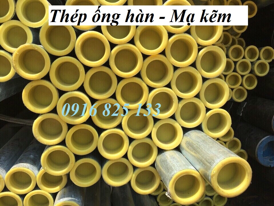 Thép ống hàn mạ kẽm - Thép Kim Đại Phát - Công Ty TNHH Thép Kim Đại Phát